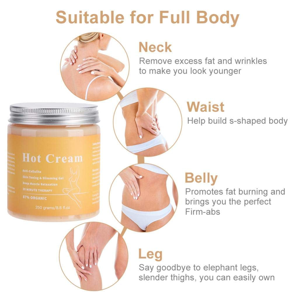 Melao Fat Burning and Cellulite Reduction Cream for Effective Weight Loss and Body Sculpting