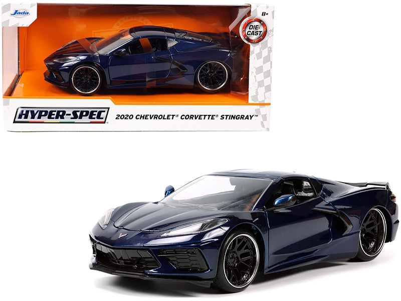 2020 Chevrolet Corvette Stingray C8 Dark Blue Metallic 