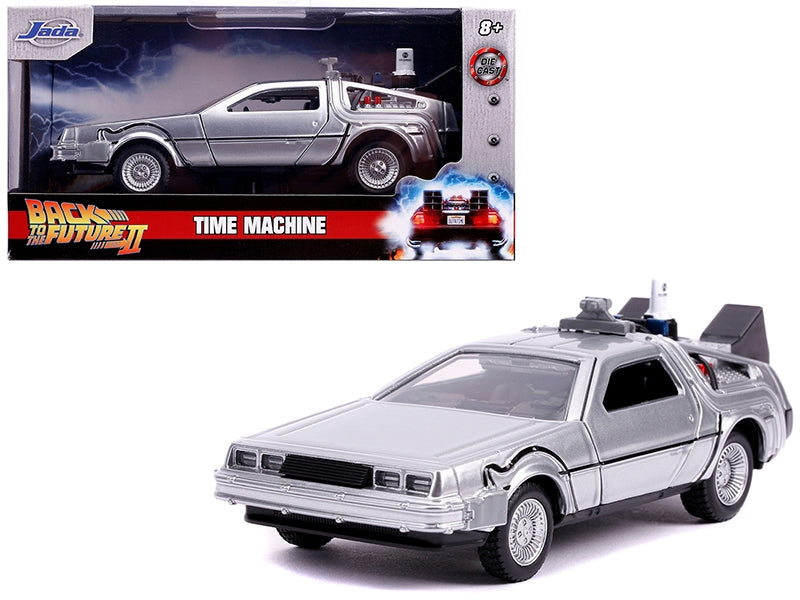 DeLorean DMC (Time Machine) Silver 