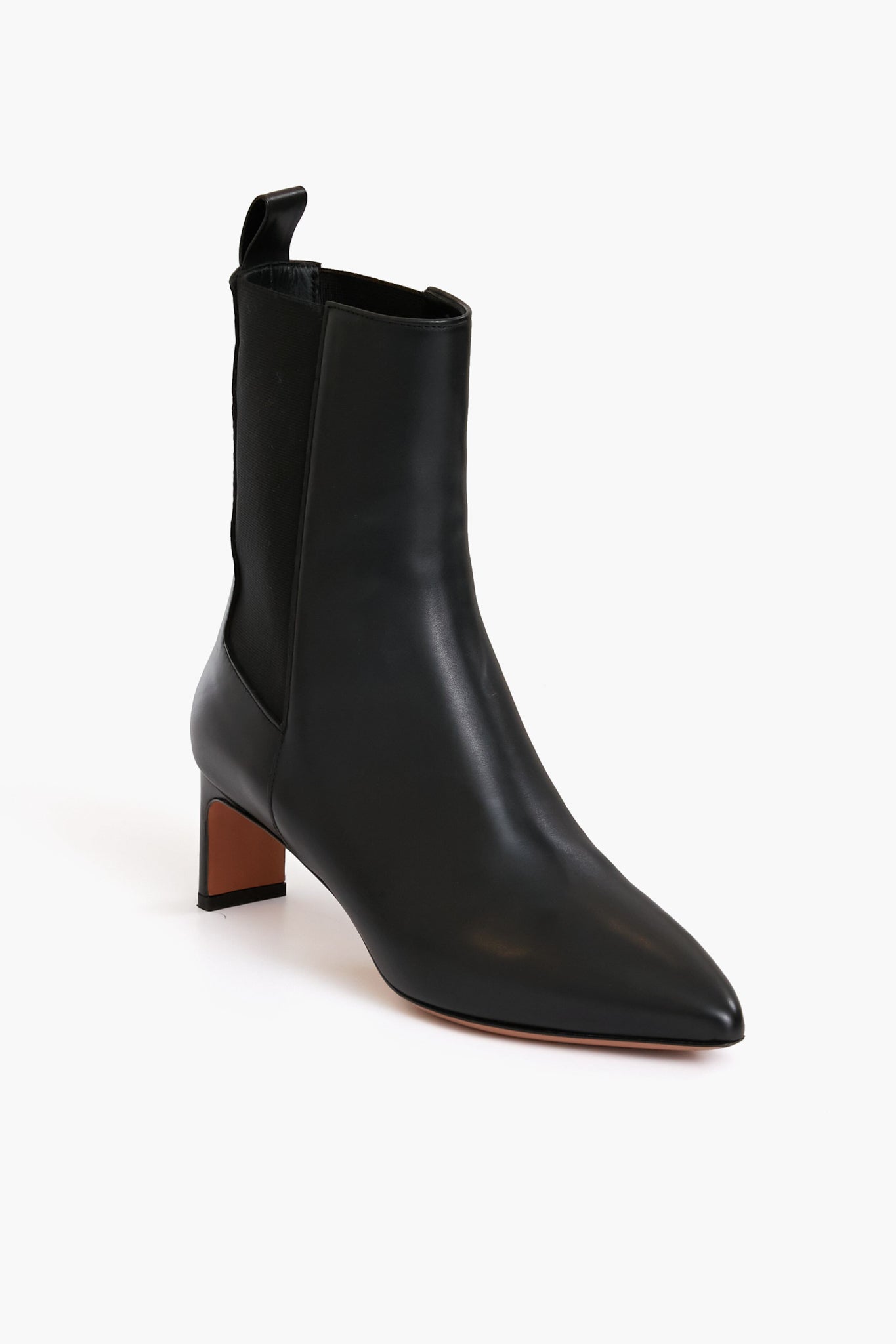 Black Lou Ankle Boots