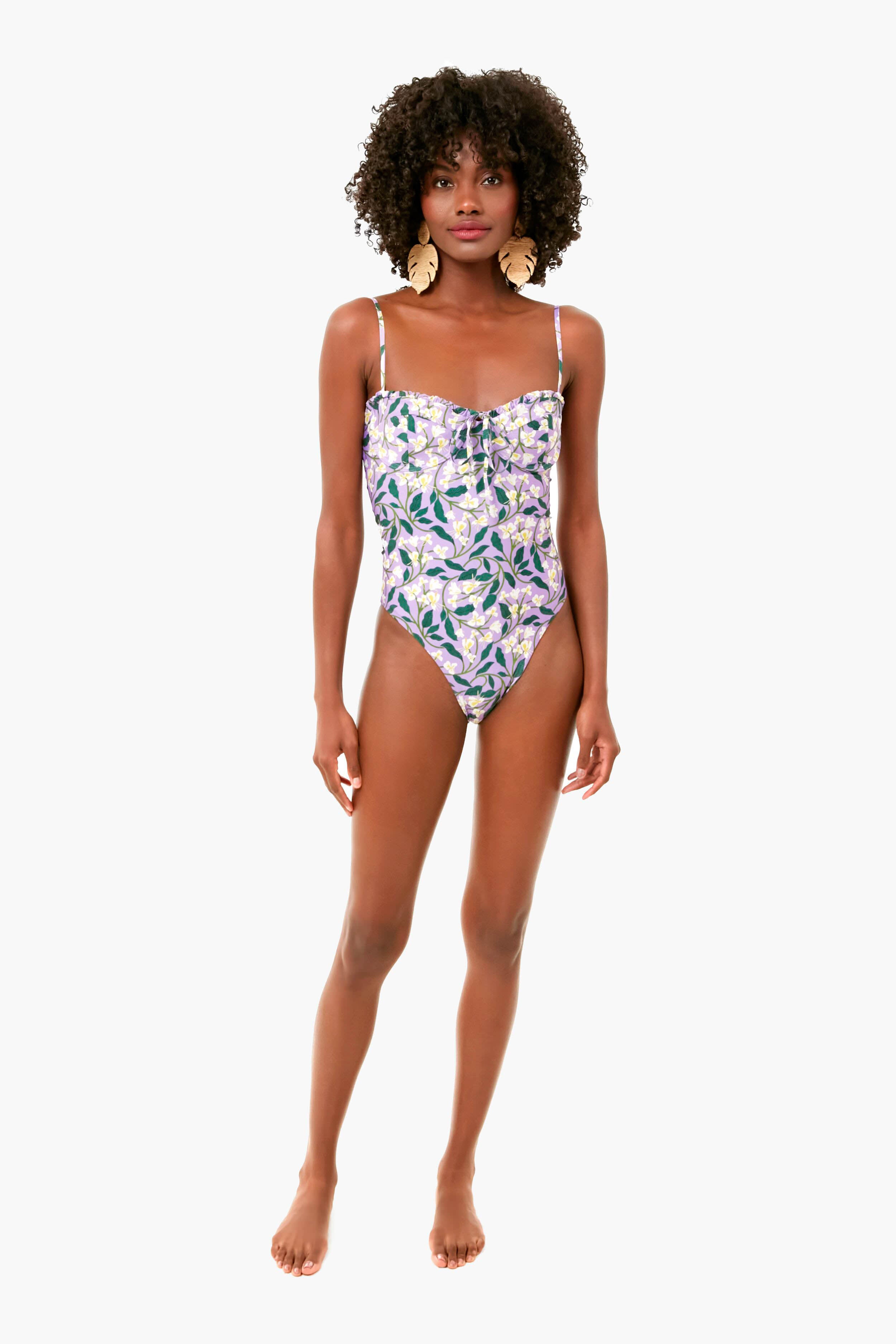 Dos Gardenias Ebano One Piece