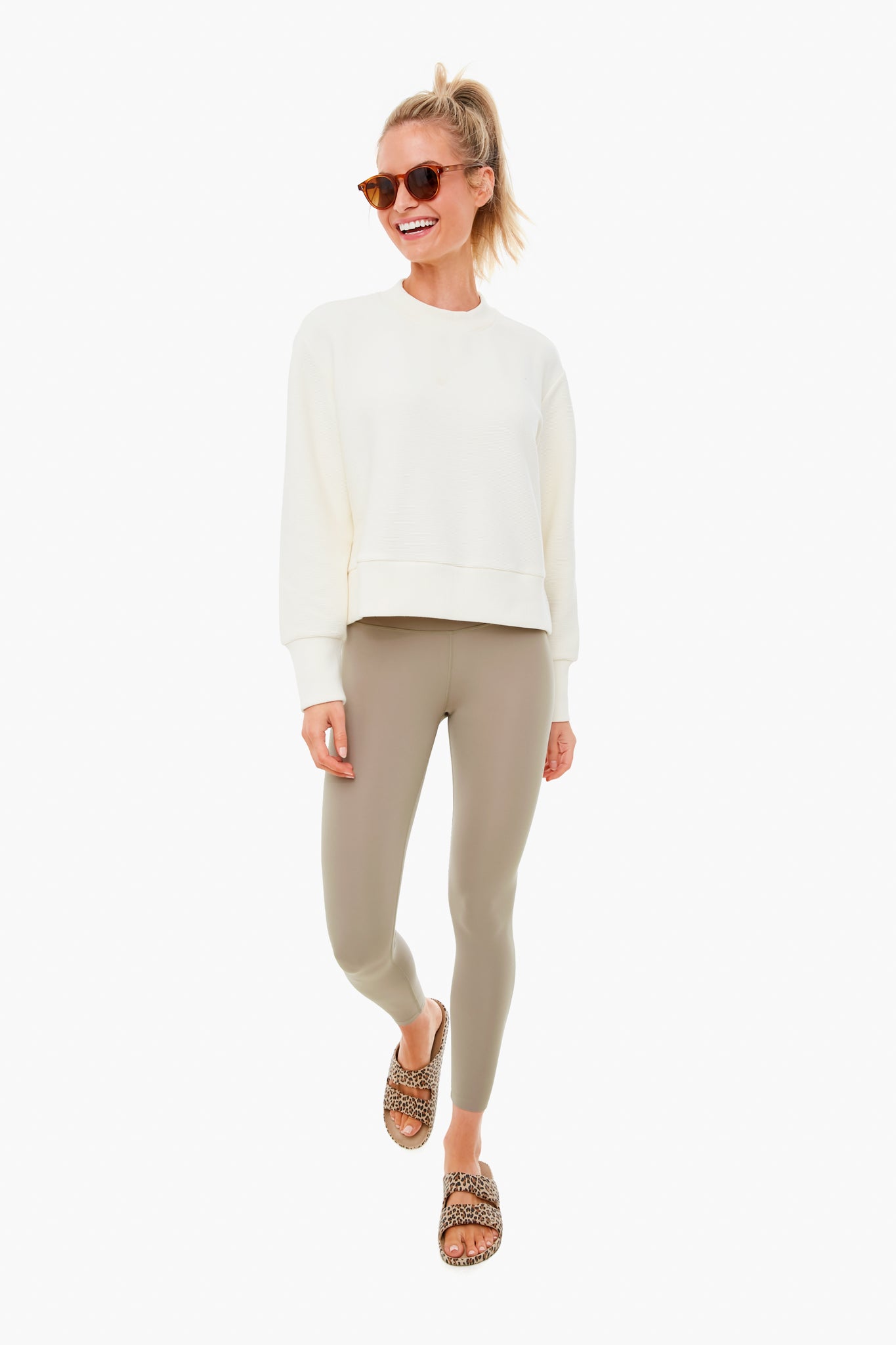 Gravity Gray Always High Legging