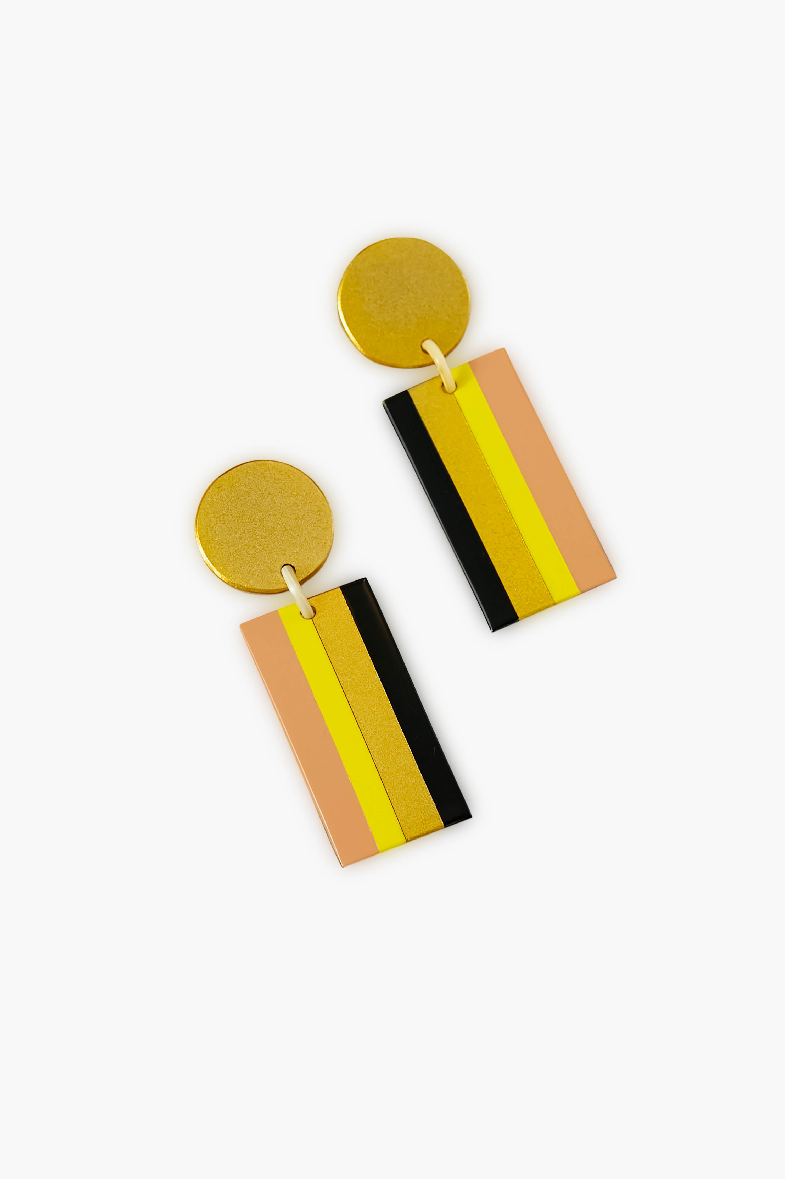Exclusive Gold Night Out Cabana Earrings