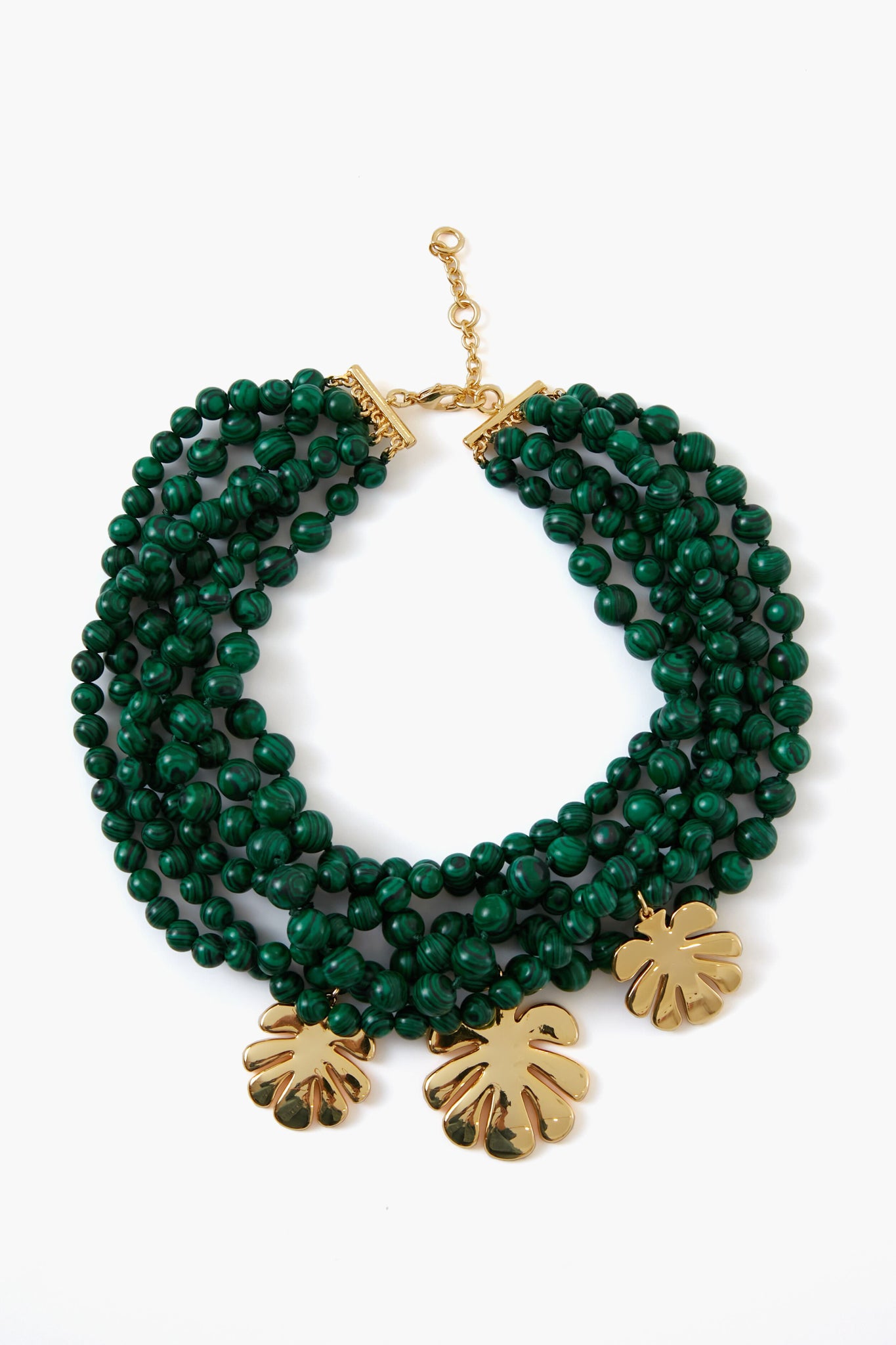 Green Malachite Lachlan Necklace