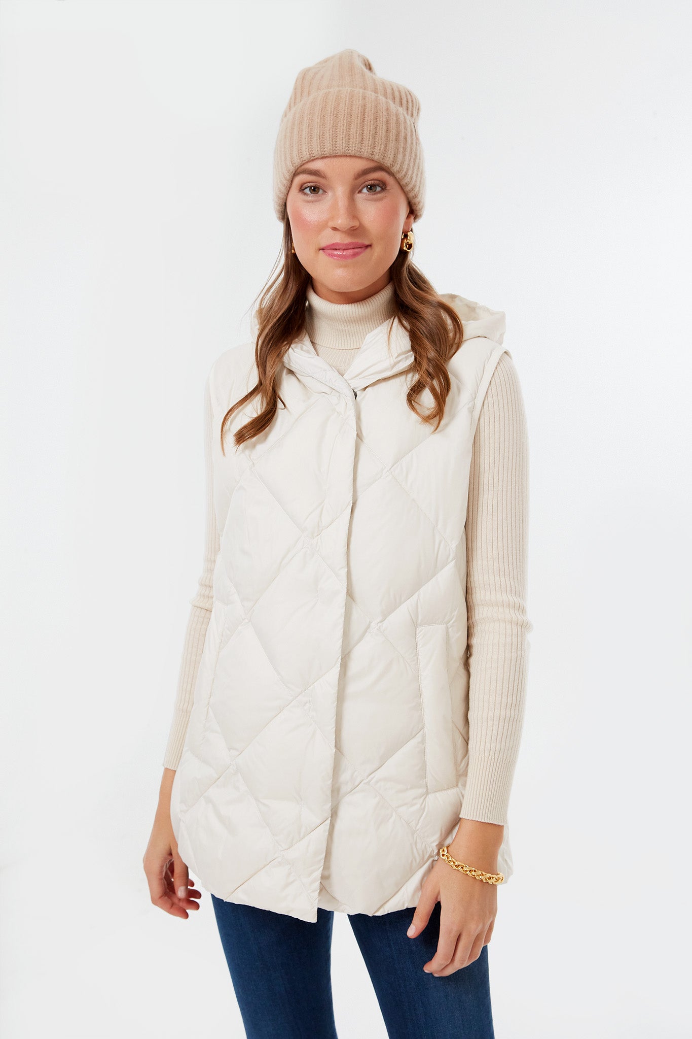 Beige Frutto Vest