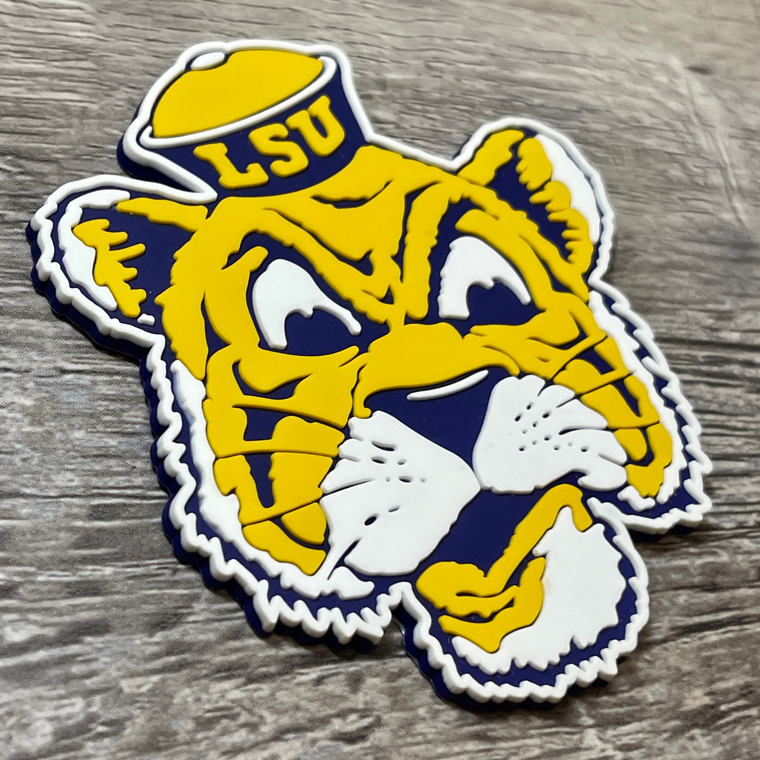 LSU Sailor Mike 3D Classic Rope Hat- Navy