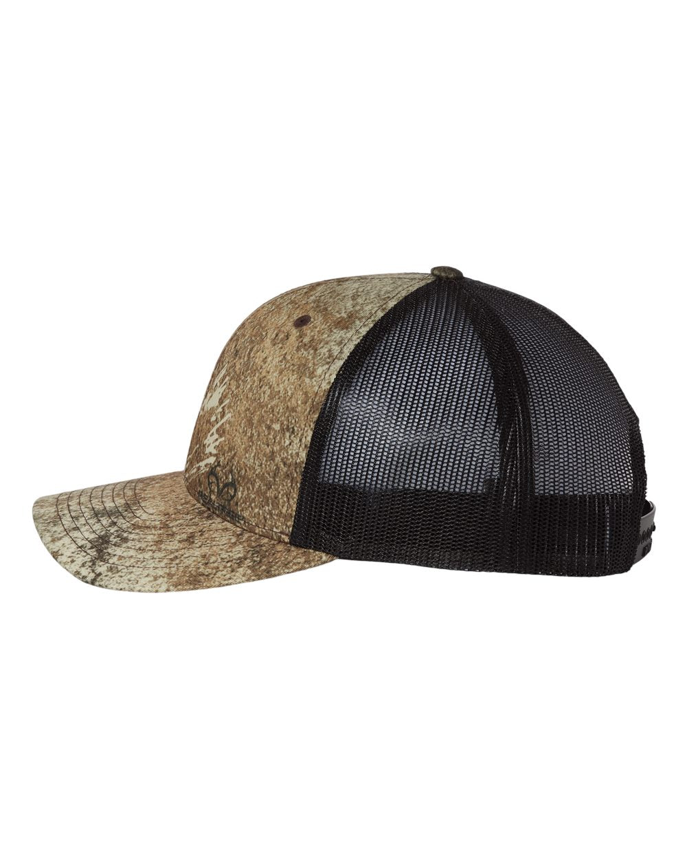 Titty Bells 3D Patterned Snapback Trucker Hat- Realtree Excape/ Black