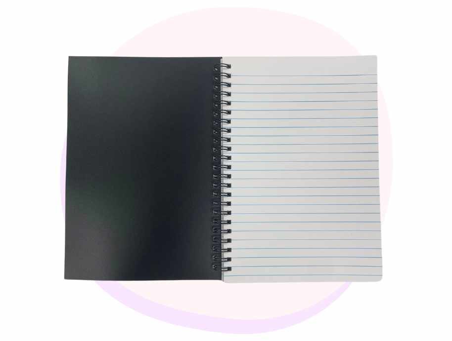 A5 Notebook Spiral Bound