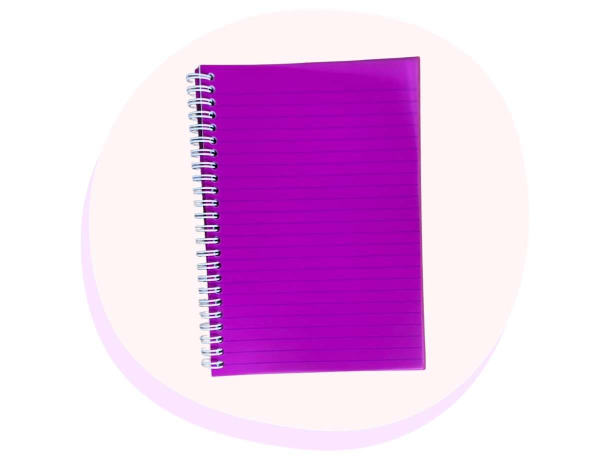 A5 Notebook Spiral Bound