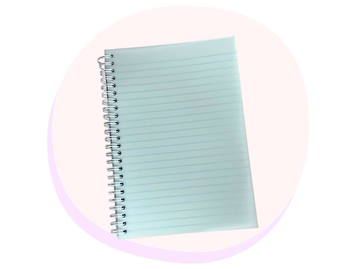 A5 Notebook Spiral Bound