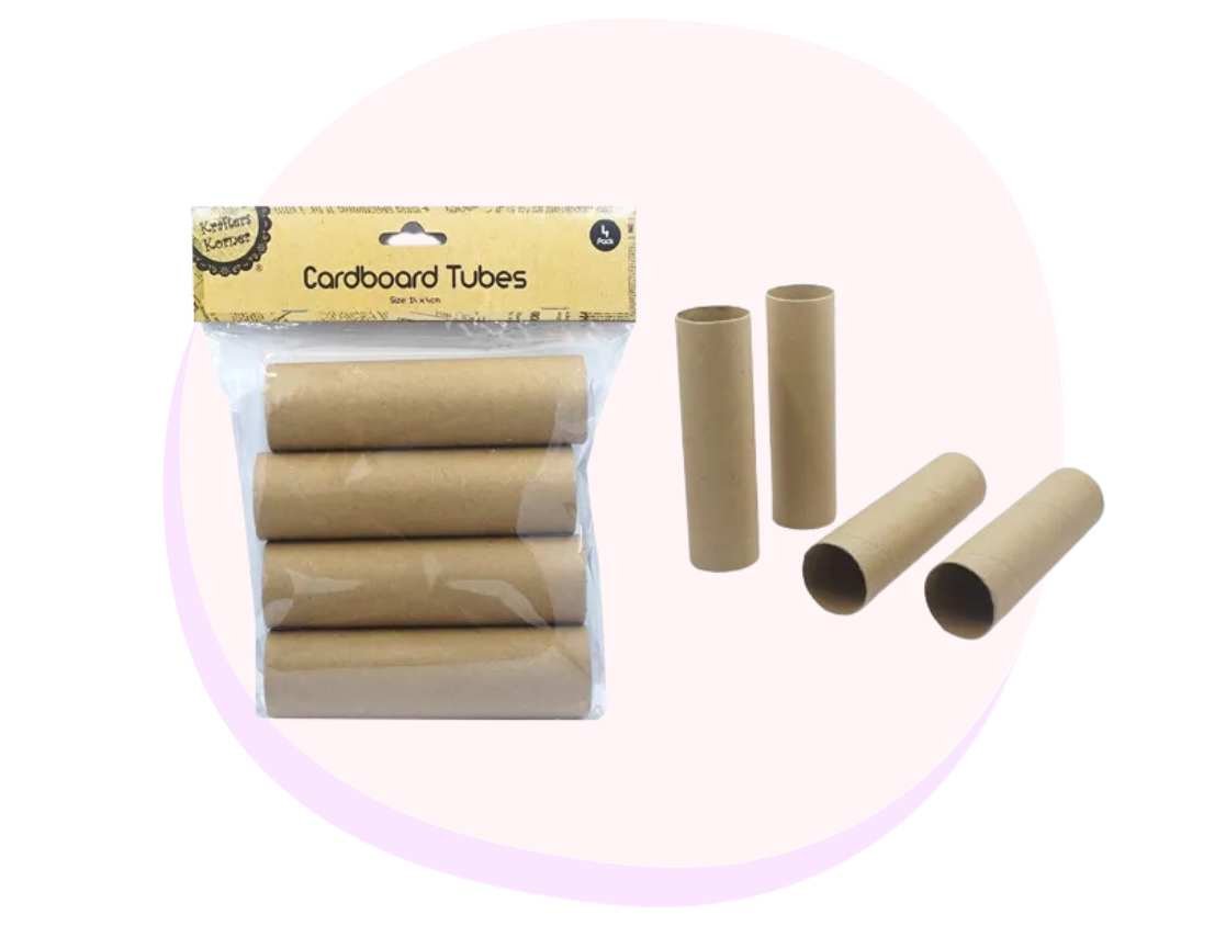 Carboard Craft Rolls Tubes