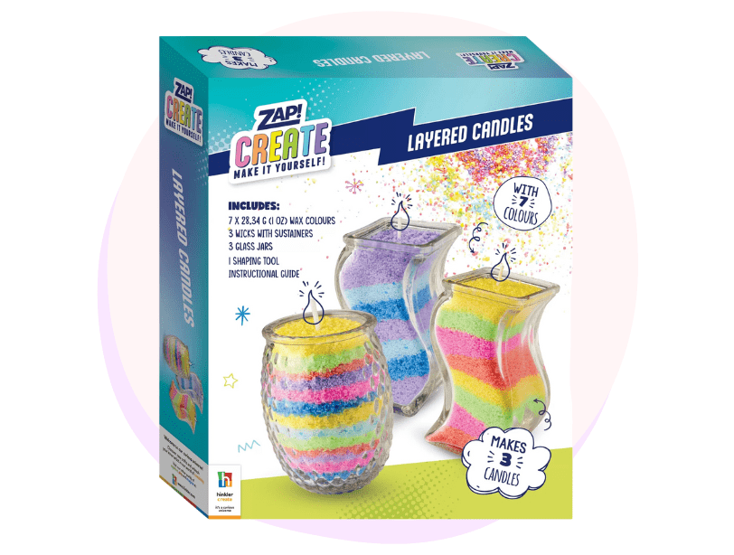 Candle Making Colouful Layers Craft Kit