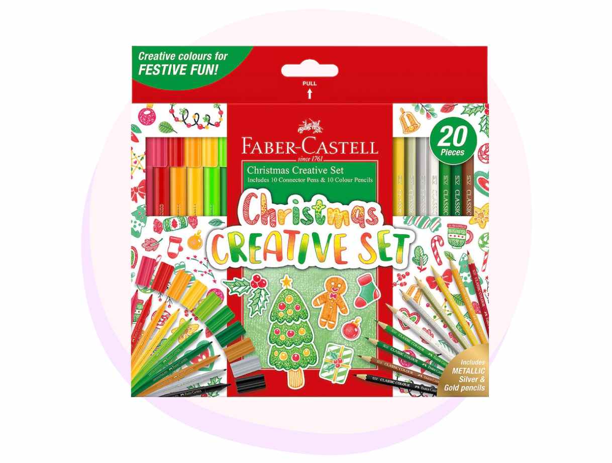 Faber Castell Christmas Creative Set - 20 Pack