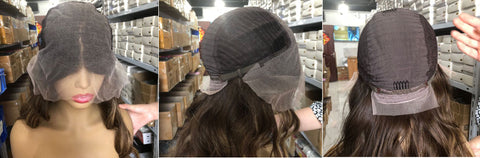 13x6 lace front wig cap construction