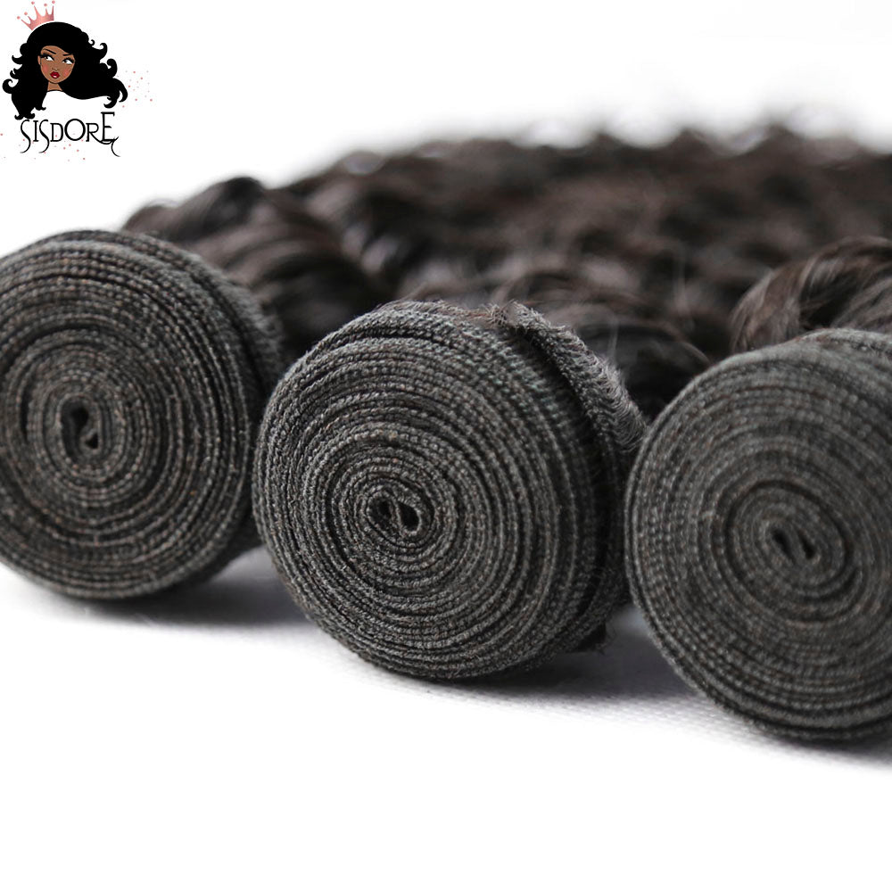 natural color deep wave hair weaves top detailed