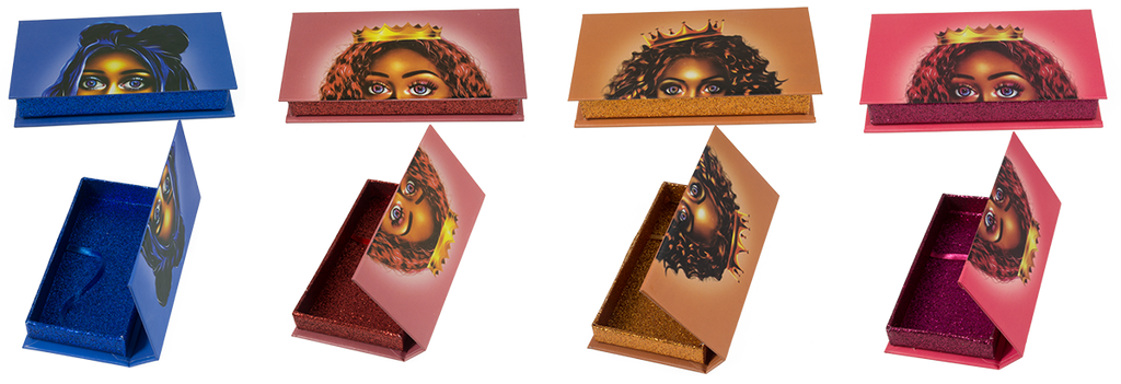 free eyelashes boxes
