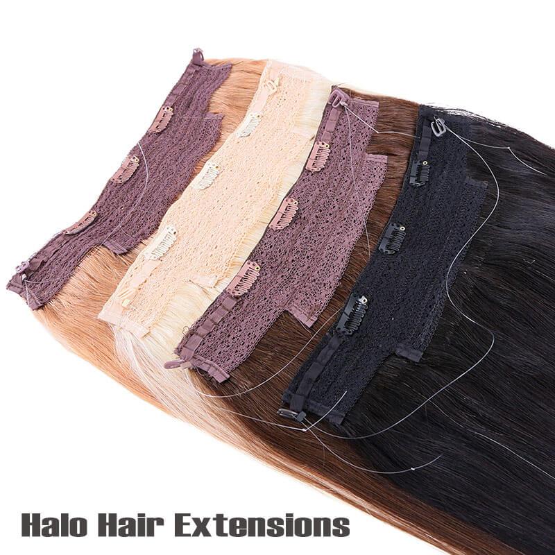 extensiones de cabello halo