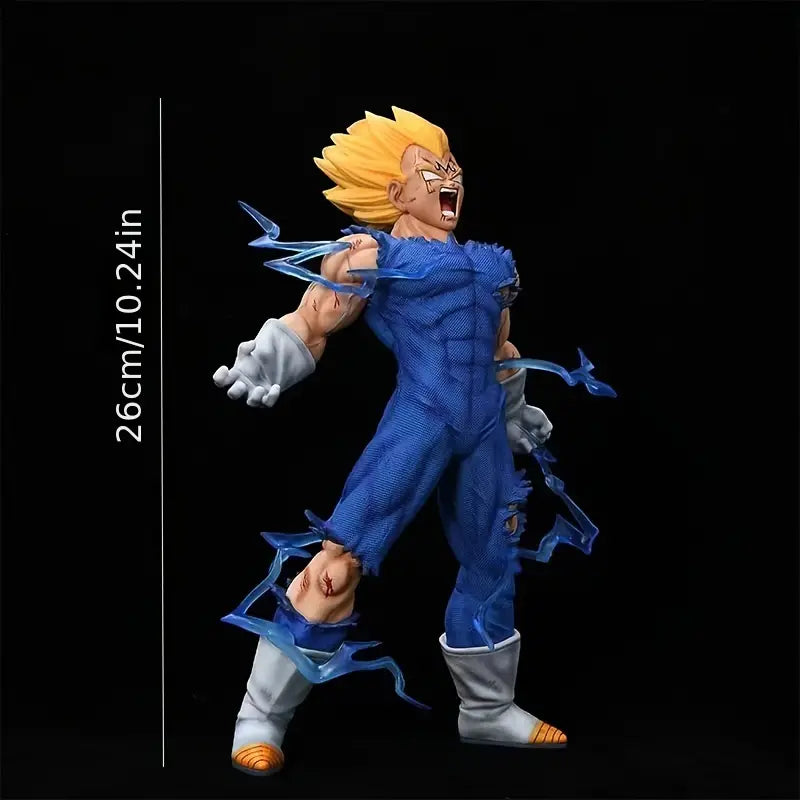 Handmade Dragon Ball Super Saiyan Majin Vegeta Figure