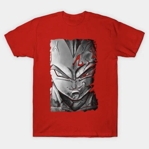 Dragon Ball Super Saiyan Majin Vegeta T shirt - KM0007TS