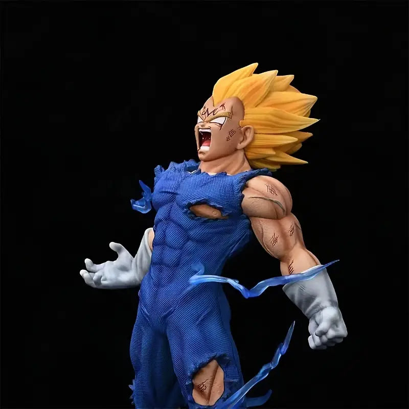 Handmade Dragon Ball Super Saiyan Majin Vegeta Figure