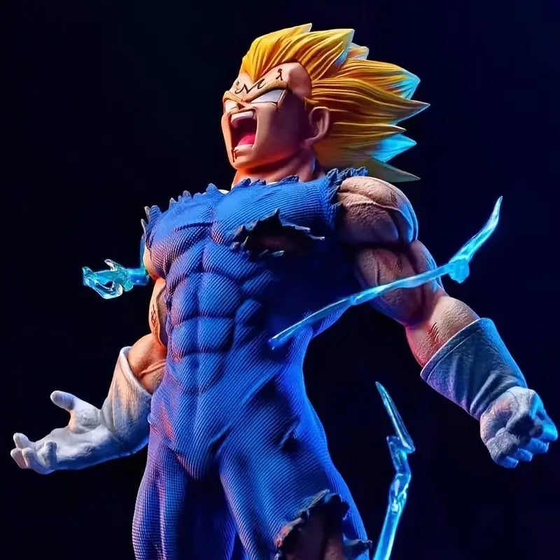 Handmade Dragon Ball Super Saiyan Majin Vegeta Figure