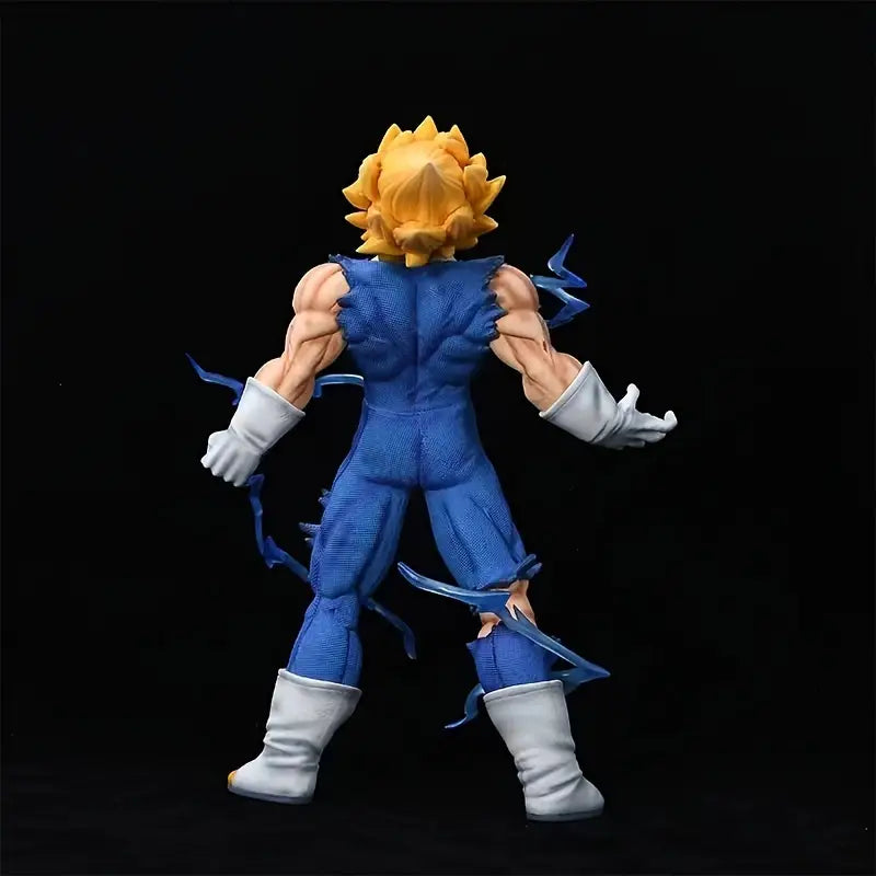 Handmade Dragon Ball Super Saiyan Majin Vegeta Figure