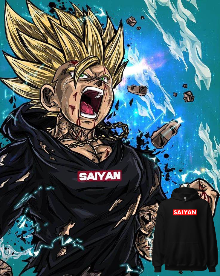 Dragon Ball Super Saiyan Hoodie - KM0119HO