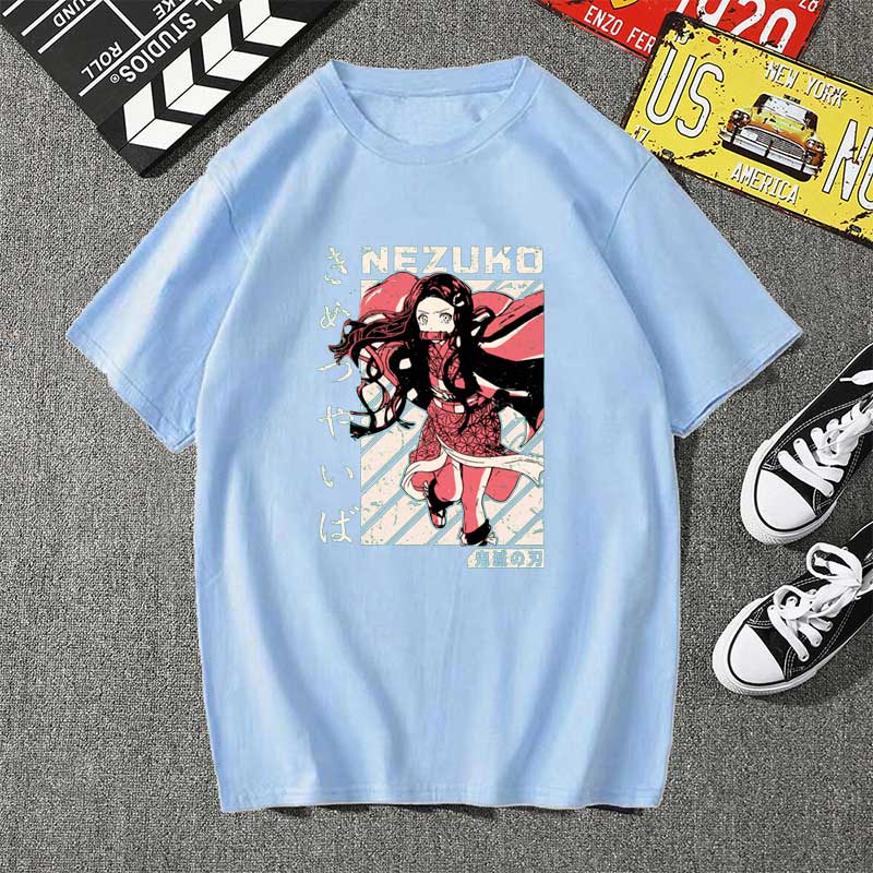 Demon Slayer Kimetsu No Yaiba Nezuko Kamado Aesthetics  V1 T Shirt