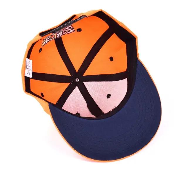 Super Saiyan Kame Goku Symbol Snapback Cap