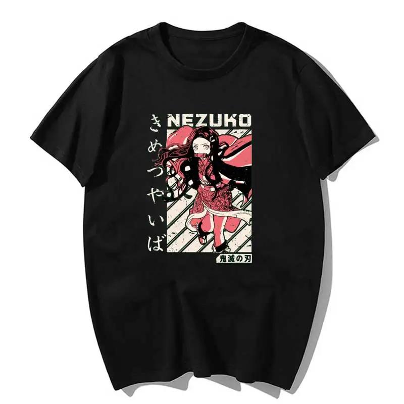 Demon Slayer Kimetsu No Yaiba Nezuko Kamado Aesthetics  V1 T Shirt