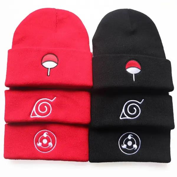 Naruto Sharingan Symbol Winter Warm Beanie