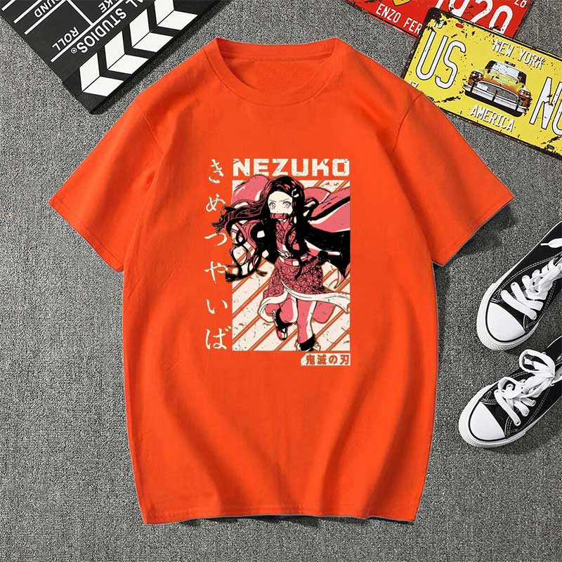 Demon Slayer Kimetsu No Yaiba Nezuko Kamado Aesthetics  V1 T Shirt