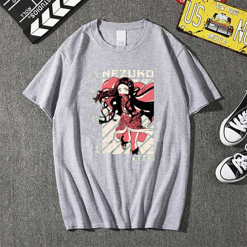 Demon Slayer Kimetsu No Yaiba Nezuko Kamado Aesthetics  V1 T Shirt