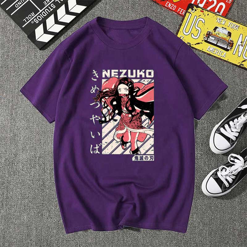 Demon Slayer Kimetsu No Yaiba Nezuko Kamado Aesthetics  V1 T Shirt