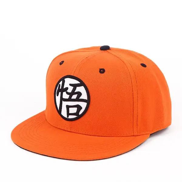 Super Saiyan Kame Goku Symbol Snapback Cap