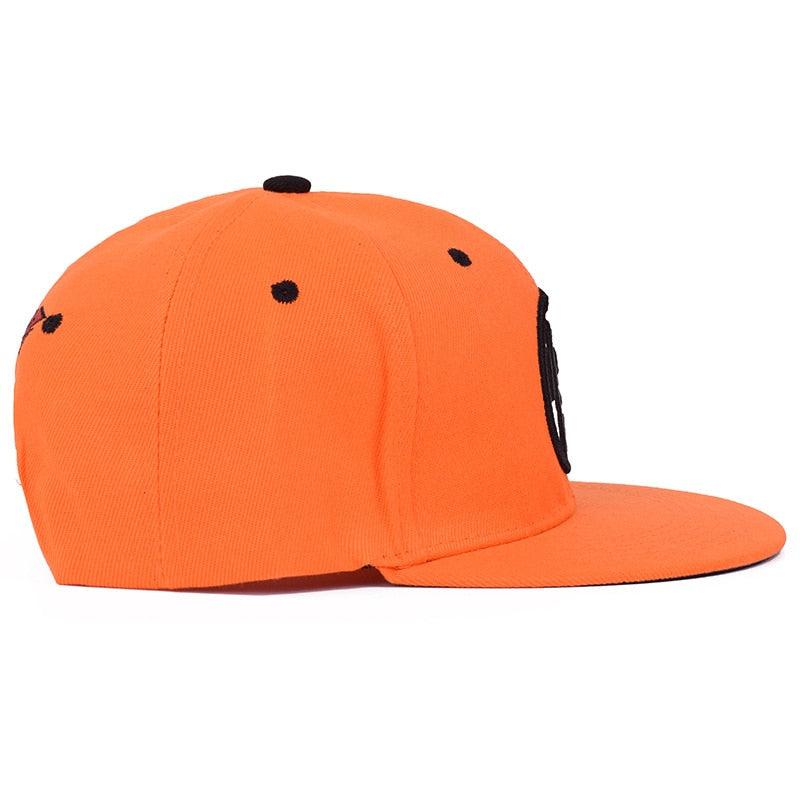 Super Saiyan Kame Goku Symbol Snapback Cap