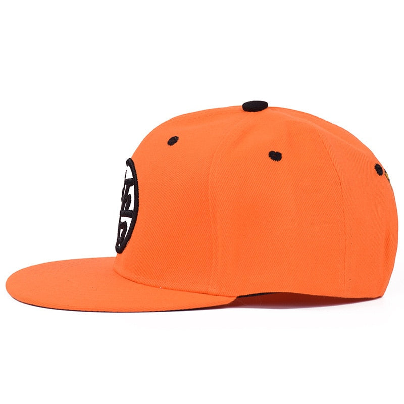 Super Saiyan Kame Goku Symbol Snapback Cap