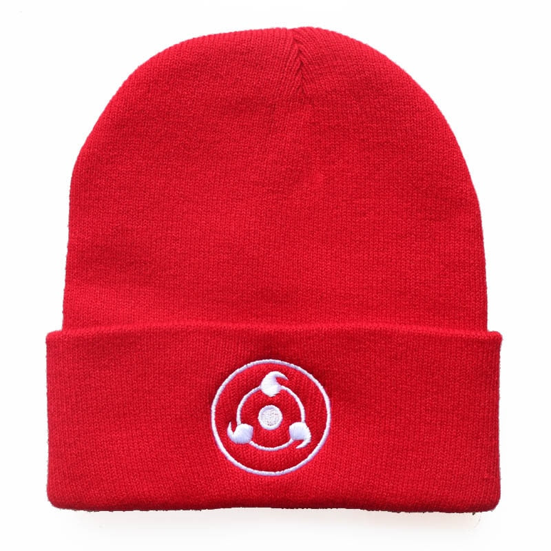 Naruto Sharingan Symbol Winter Warm Beanie