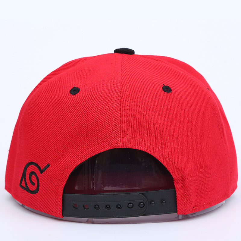 Anime Naruto Hip Hop Hat Embroidery Snapback Cap