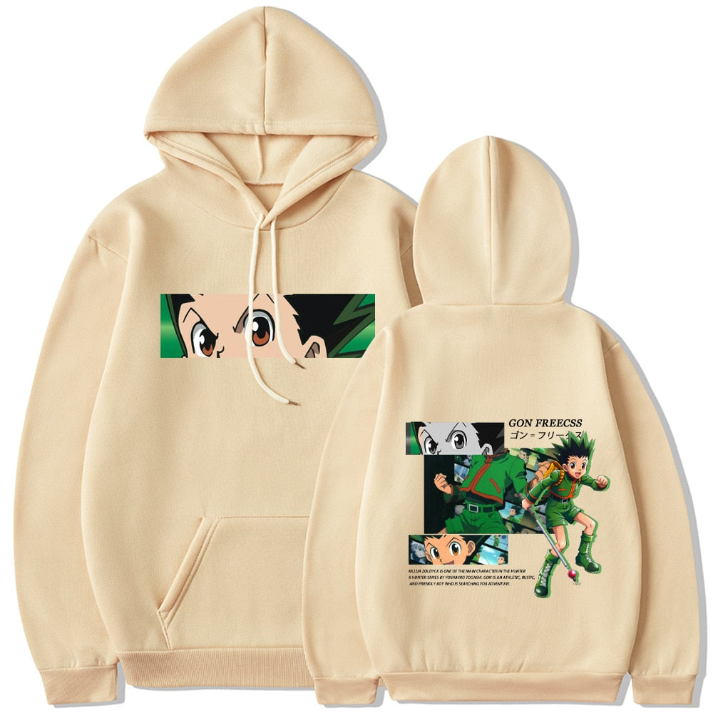 Hunter X Hunter Gon Freecss Anime Unisex Hoodie