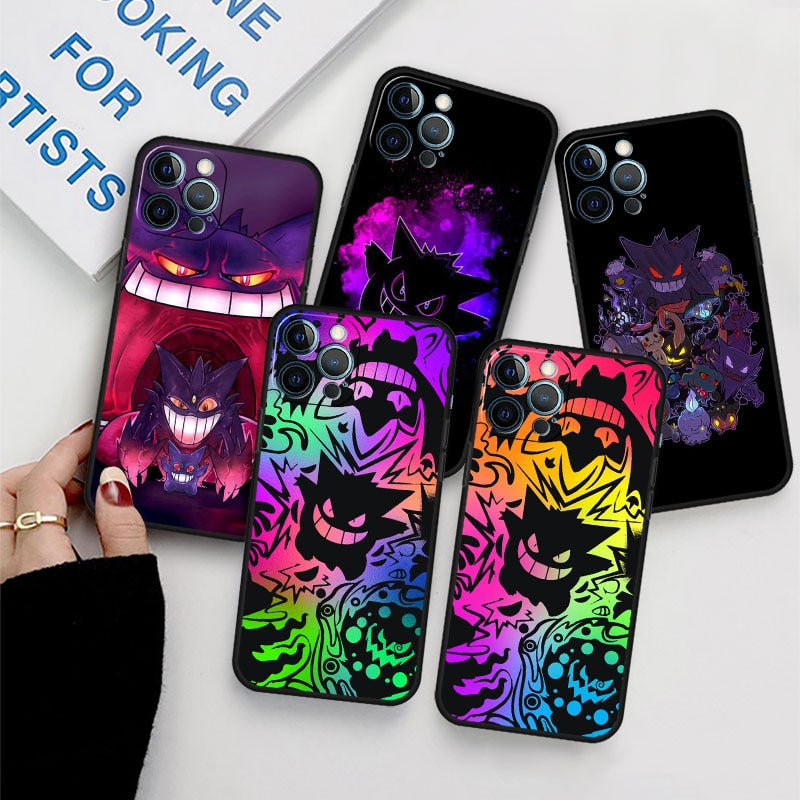 Pokemon Daimax Gengar Apple iPhone Phone Case