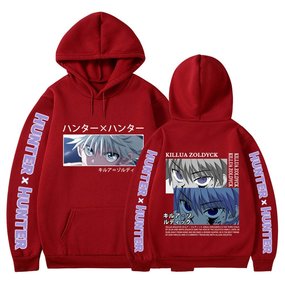 Hunter X Hunter Killua Zoldyck Unisex Hoodie