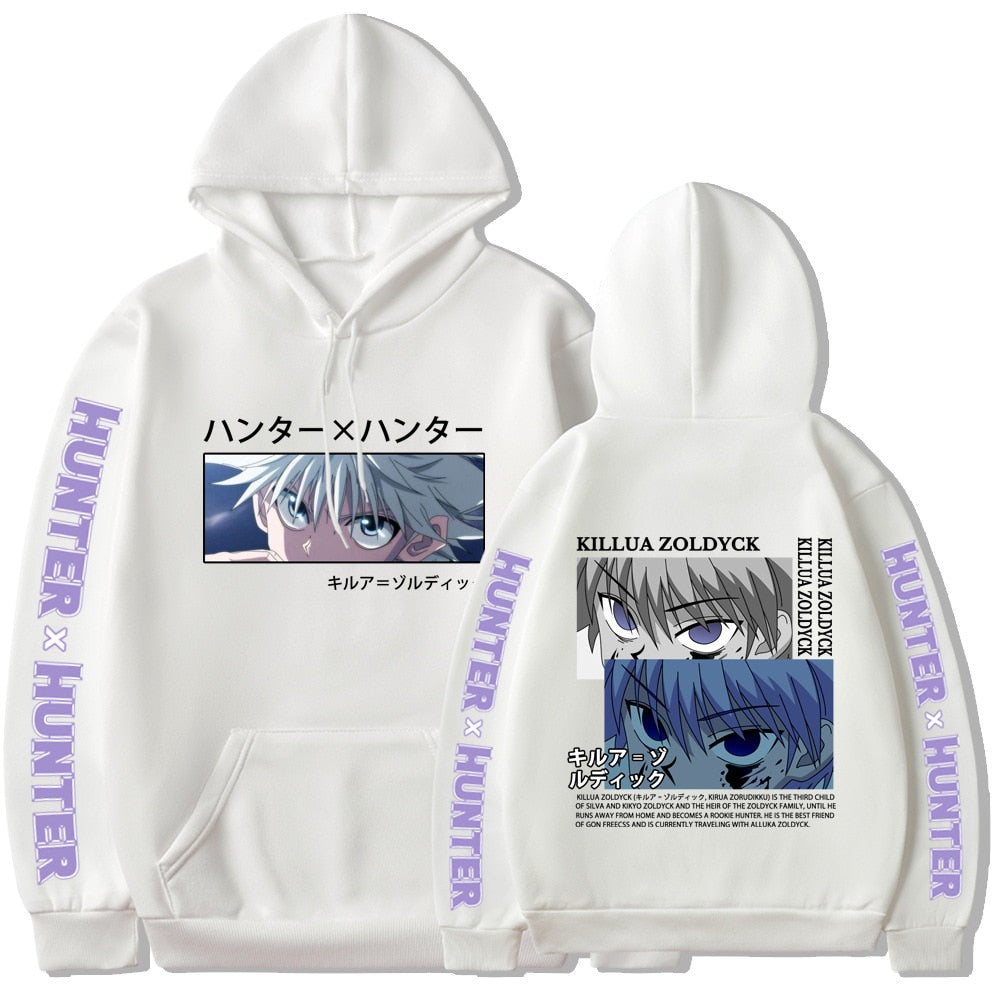 Hunter X Hunter Killua Zoldyck Unisex Hoodie