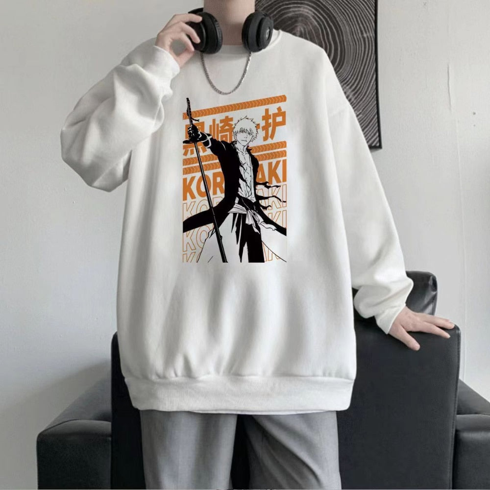 Bleach Kurosaki Ichigo Anime Sweatshirt