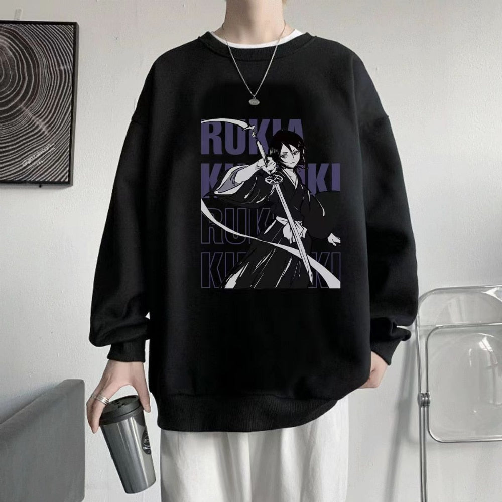 Bleach Kuchiki Rukia Anime Sweatshirt