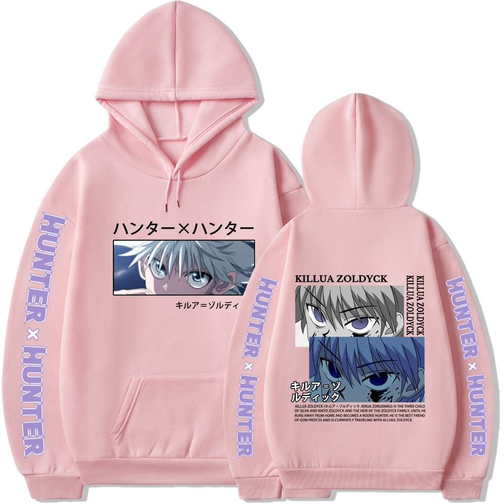 Hunter X Hunter Killua Zoldyck Unisex Hoodie