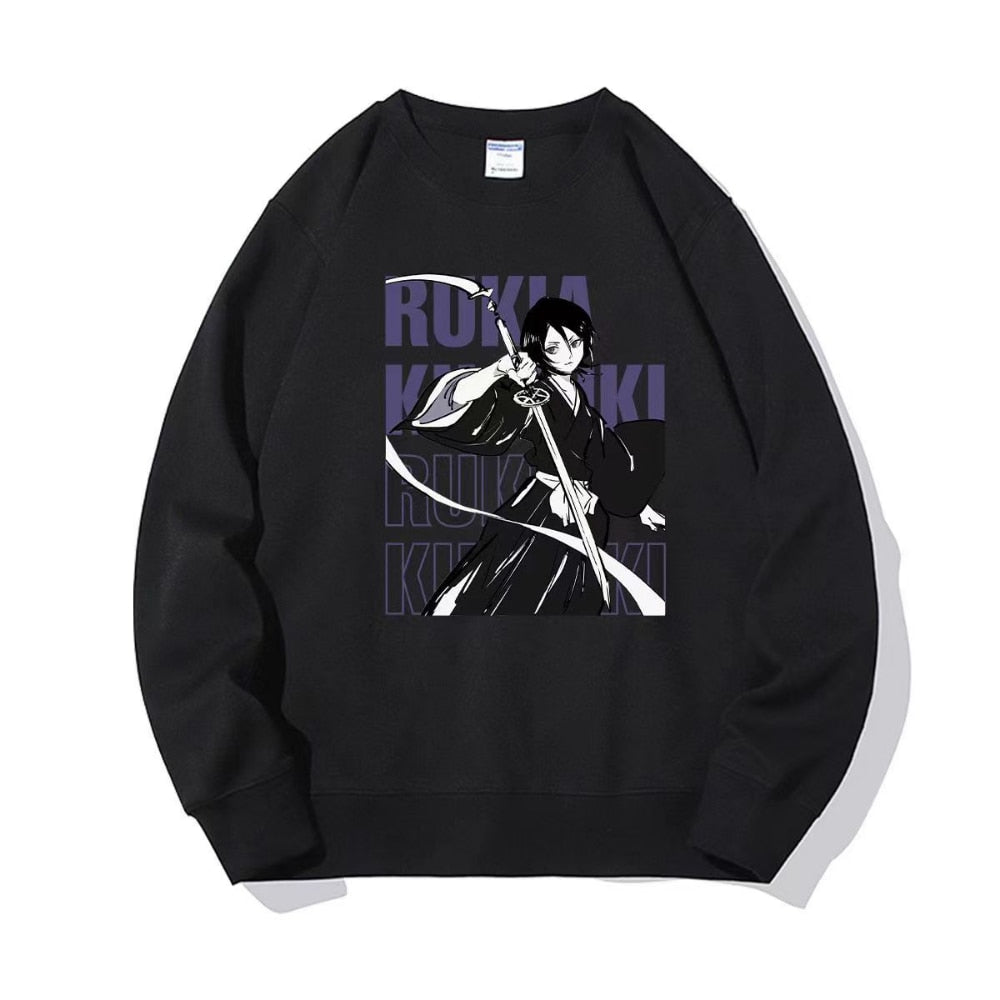 Bleach Kuchiki Rukia Anime Sweatshirt