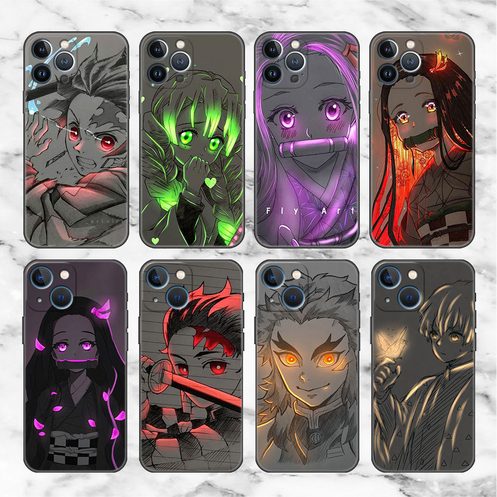 Demon Slayer Kimetsu No Yaiba Nezuko Kamado Iphone Phone Case