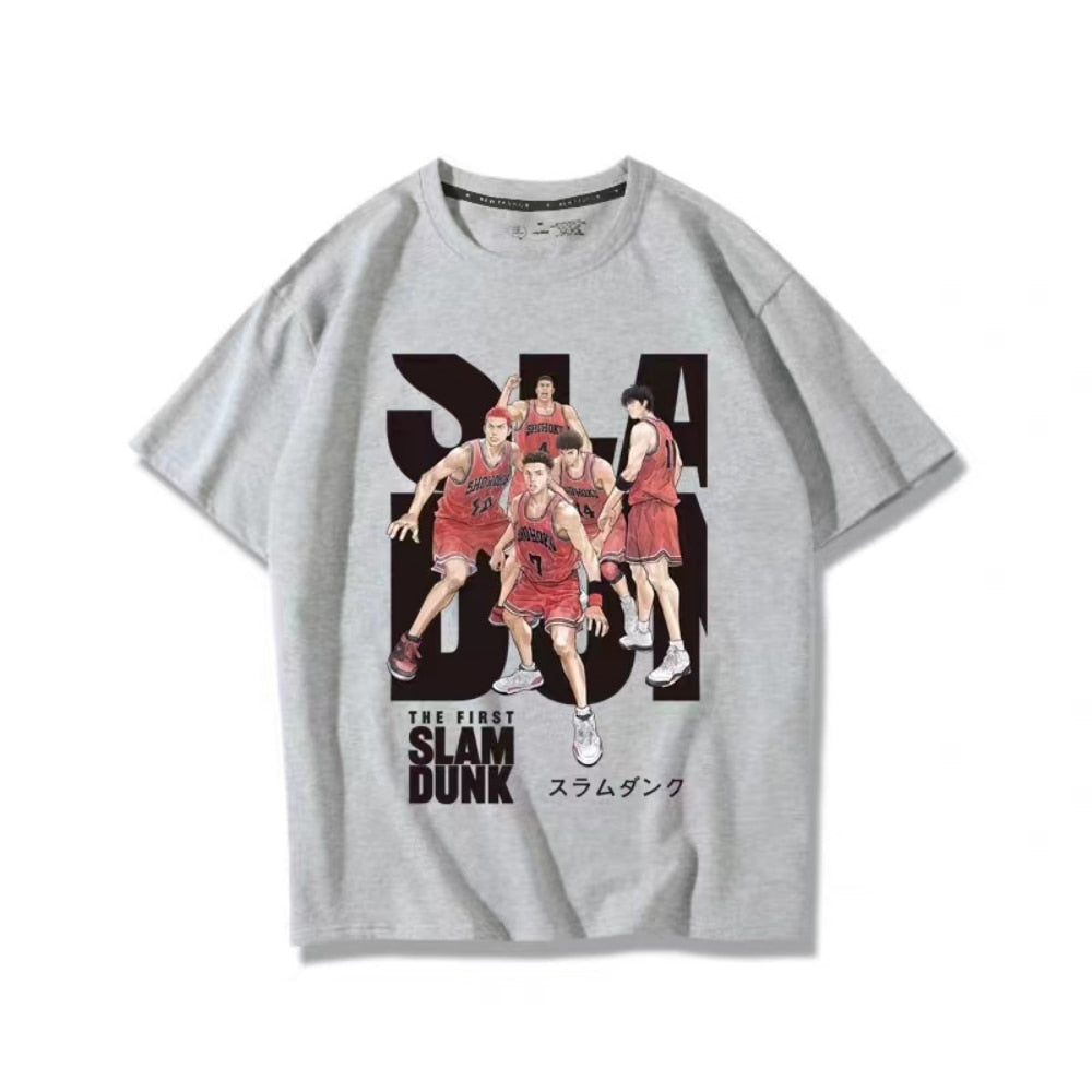 Slam Dunk Anime Basketball T shirt