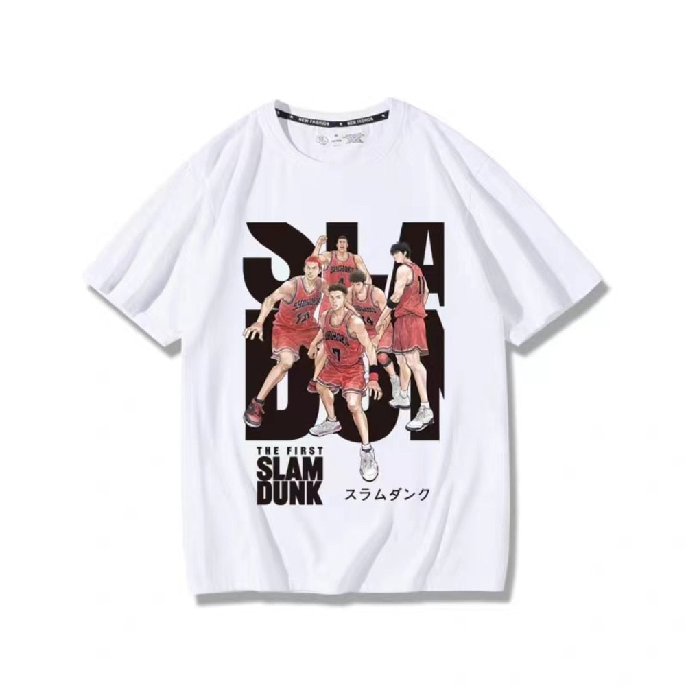 Slam Dunk Anime Basketball T shirt